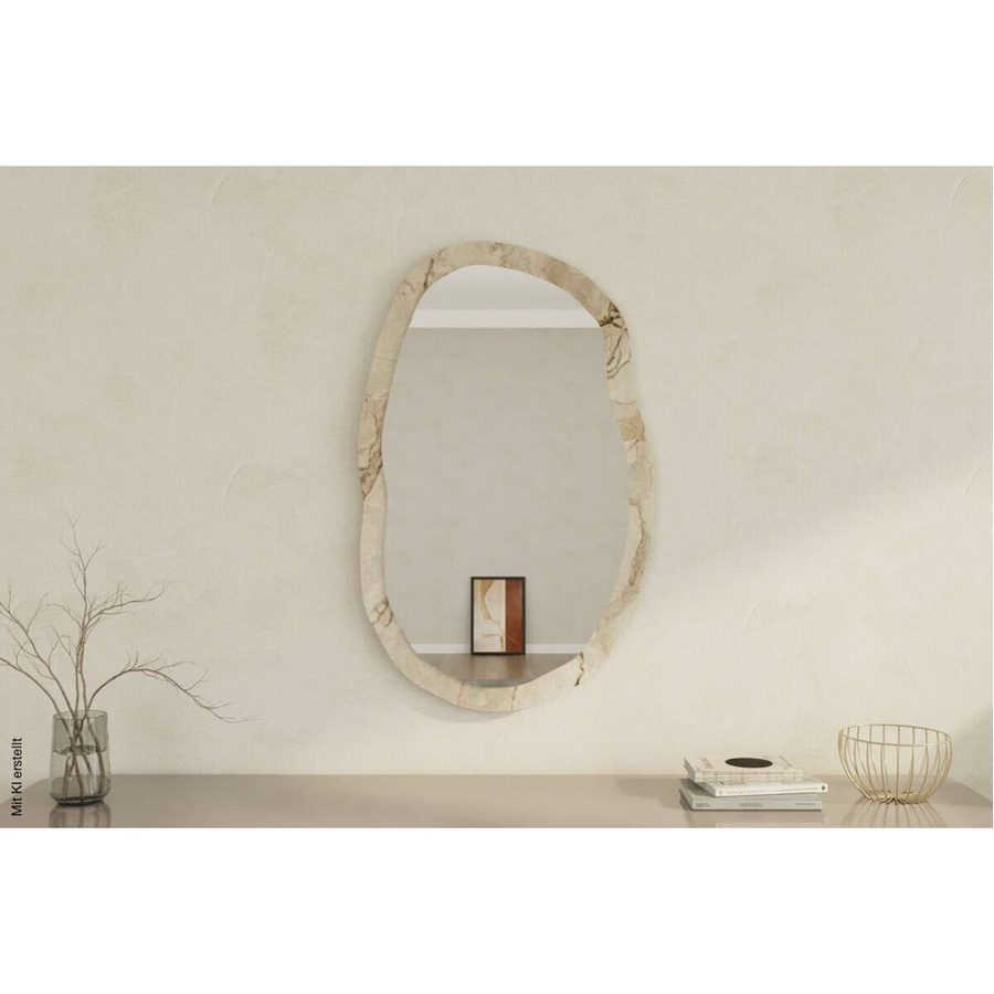 Wandspiegel Eleganza moebel17 beige B/H: 52 x 86 cm - Bild 2
