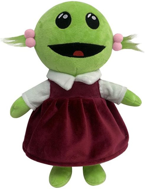 Nanalan Mona Kleines Mädchen Plüschpuppe, Grüner Außerirdischer, Grün, ab 3 Jahre - Bild 1