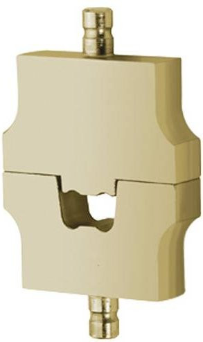Klauke HAES435S Presseinsatz für Klauke Zangen, Farbe: Gold, max. 35mm² - Bild 1