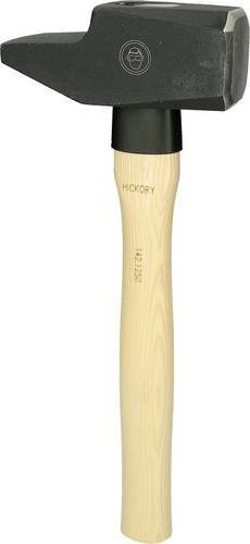 KS Tools Schlosserhammer mit Holzgriff in Multicolour, Gewicht: 2,73 kg, Länge: 38 cm - Bild 1