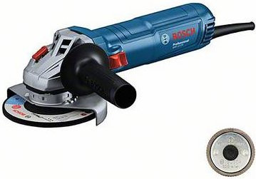 Bosch Professional Winkelschleifer GWS 12-125 mit SDS-Überwurfmutter und Zusatzhandgriff - Bild 1
