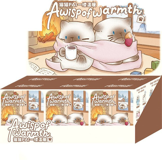 52TOYS Katzen-PAI Blind Box Kreative Desktop-Dekoration und Ornament - Bild 1