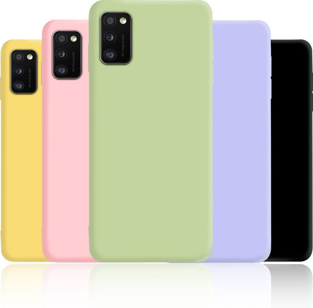 Flexible Silikon-TPU Schutzhülle für Samsung Galaxy S20 S21 S22 S23 Plus Note 20 Ultra S21 FE 5G in Gelb und Multicolour - Bild 1