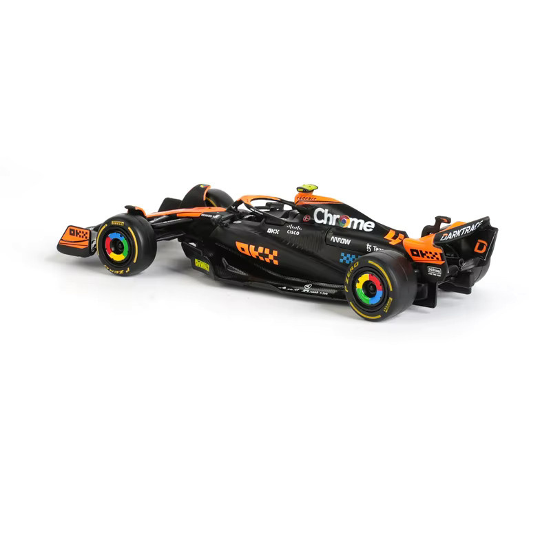 Bburago F1 Ferrari Red Bull Alpine McLaren, Spielzeugmodellauto, 1:43, Rosa / Pink, Blau - Bild 2