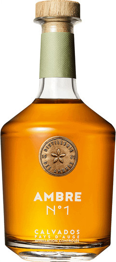 Distillerie des Ambres Calvados Ambre No 1, Obst- & Kräuterbrand, 0,7 l - Bild 1