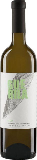 Guerila Zelen Weißwein, 2022, Vipavska Dolina, trocken, 0,75 l - Bild 1