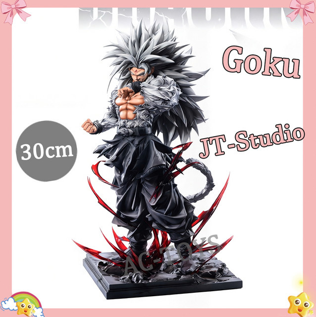 JT Studio Dragon Ball Z Goku Super Saiyan 5 Figur, 35cm, beweglich - Bild 1