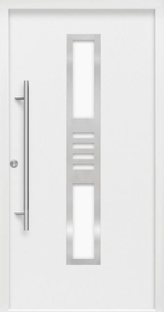 Splendoor Haustür Thermospace Köln Prime mit Glaseinsatz, Weiß, B/H: 100 x 210 cm, Anschlag Links - Bild 1