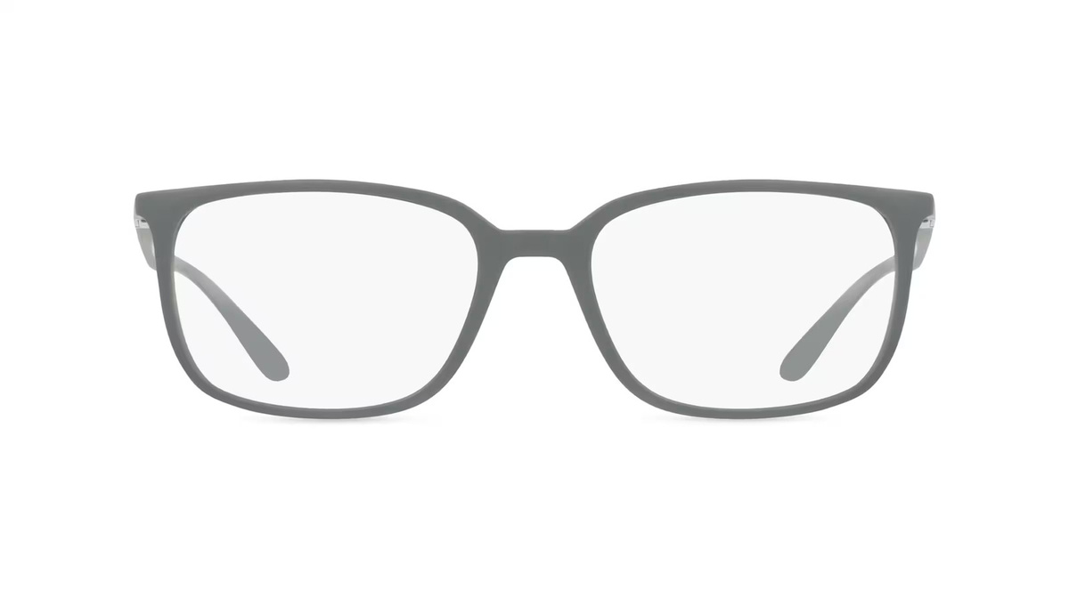 Ray-Ban RX7208 Korrektionsbrille, Vollrand, Quadratisch, Acetat, Unisex, grau - Bild 1