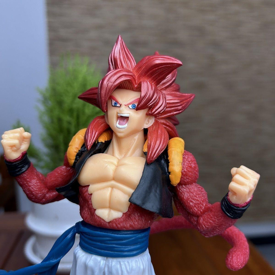 Yiran toy 1 Dragon Ball Z Gogeta Broly Actionfigur PVC Bunt / Mehrfarbig - Bild 2