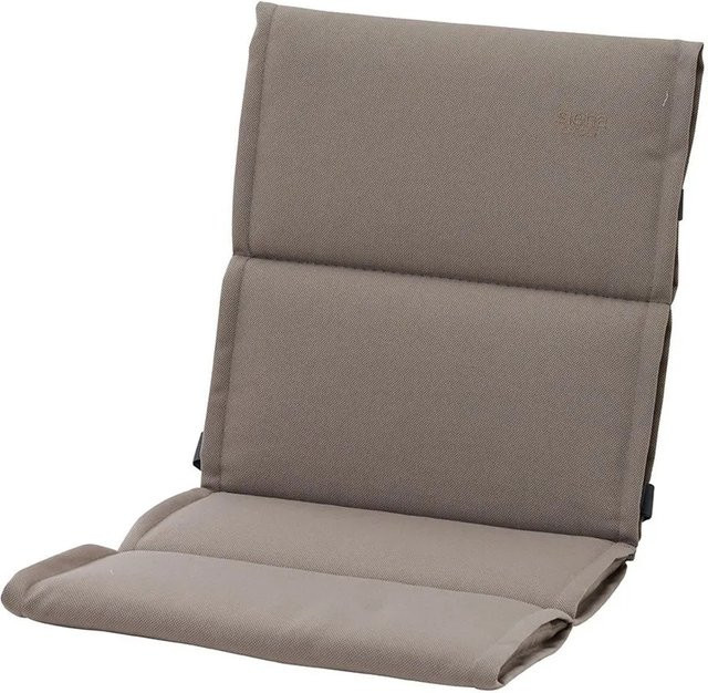 Siena Garden Sesselauflage Stella in Sand/Beige, B/B/H: 96 x 46 x 3 cm - Bild 1