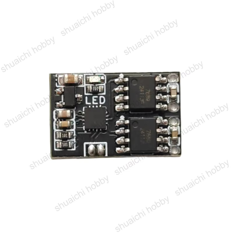 YUENHOANG 2-weg Gebürsteter ESC, 4-teiliges Set, für RC Tank Mini Kettenfahrzeug - Bild 2