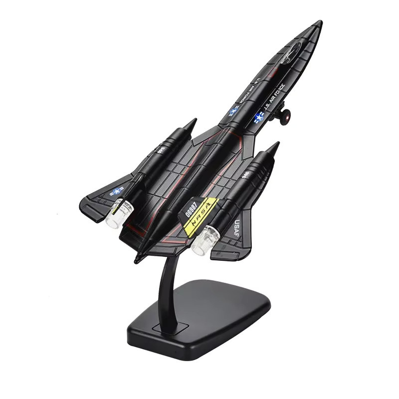 SR-71 Blackbird Amerikanisches Aufklärungsflugzeug, Modellflugzeug, mit Licht und Ton - Bild 4