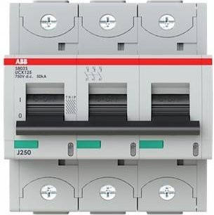 ABB S803S-UCK125 Sicherungsautomat MCB 125A Grau - Bild 1