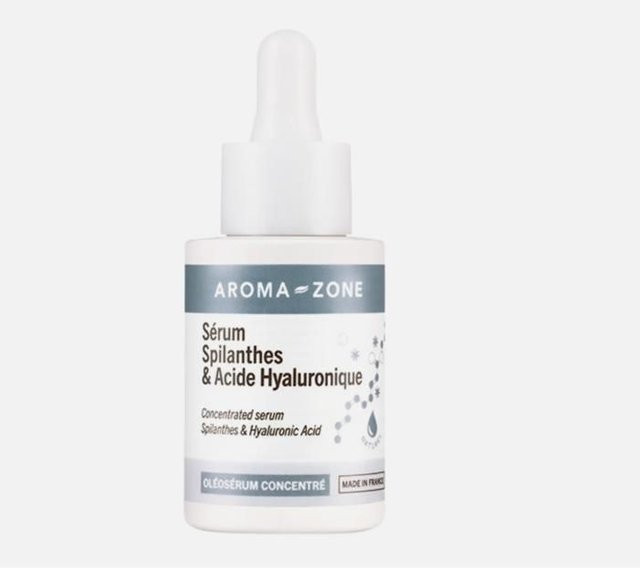 Aroma-Zone Spilanthes Konzentrat-Serum, für Gesicht und Körper - Bild 1