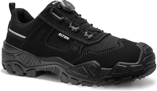 Elten Sicherheitshalbschuh MIKE BOA S3S Low ESD in Schwarz Größe 40 - Bild 1