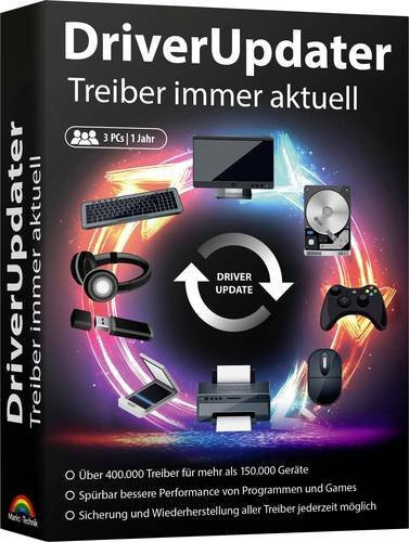 Markt & Technik 81643 DriverUpdater Windows Driver Updater Utility - Bild 1