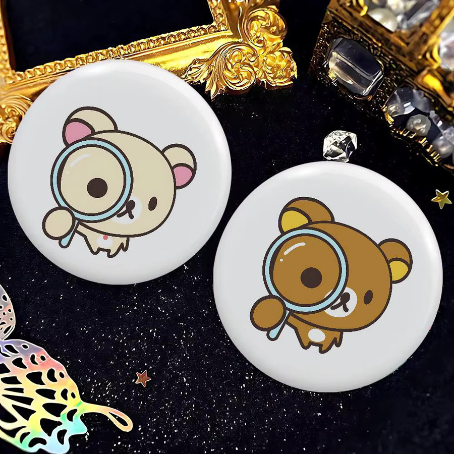 52TOYS Abzeichennadeln Rilakkuma, Cartoon - Bild 4