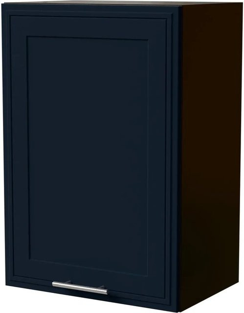 Feldmann-Wohnen Hängeschrank Salo W2/50 in Lava und Indigo Matt mit Kassettenoptik, B/T/H: 50 x 32,5 x 72 cm - Bild 1
