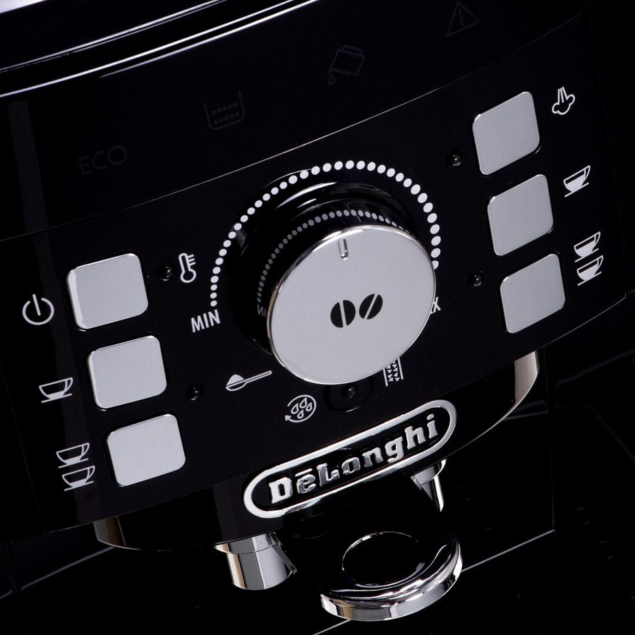 De'Longhi Magnifica S ECAM 21.117.B Kaffeevollautomat in Schwarz - Bild 6