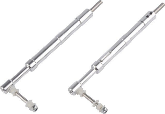 ZYHOBBY Anti-Vibrations-Fahrräder, Zubehör, Metall, Grau - Bild 1