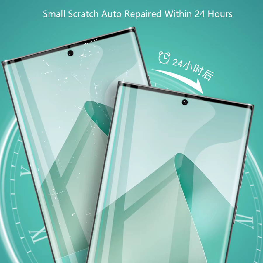 4 Stück selbstheilende Hydrogel-Displayschutzfolie für Google Pixel 9 Pro XL 8A 8 Pro 7 6 Pro 7A 6A Mattes Display-Schutzset mit Installationswerkzeug - Bild 2