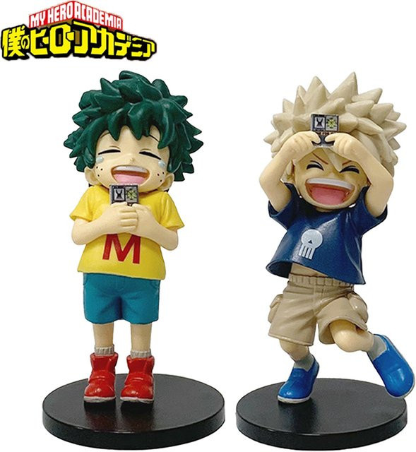 Bandai My Hero Academia Izuku Midoriya Katsuki Bakugo Figur, Puppe - Bild 1