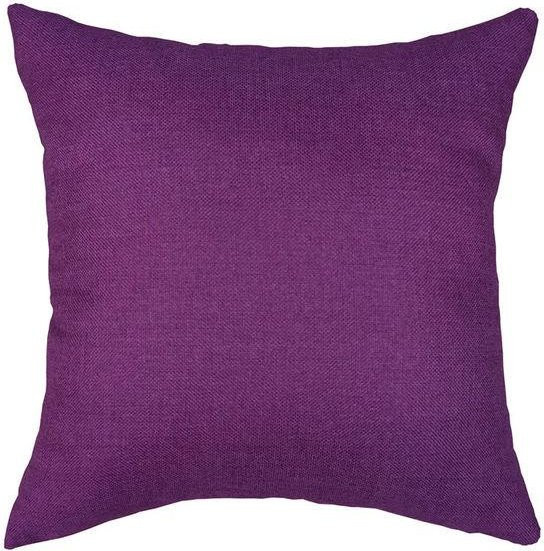 Yiran Furniture Kissenbezug aus Leinenstoff in Lila, quadratisch, B/H: 40 x 40 cm - Bild 1