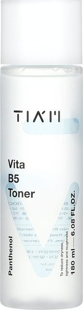 Tiam Vita B5 Toner, 180 ml, mit Panthenol, Kollagen, Peptide und Hyaluronsäure - Bild 1
