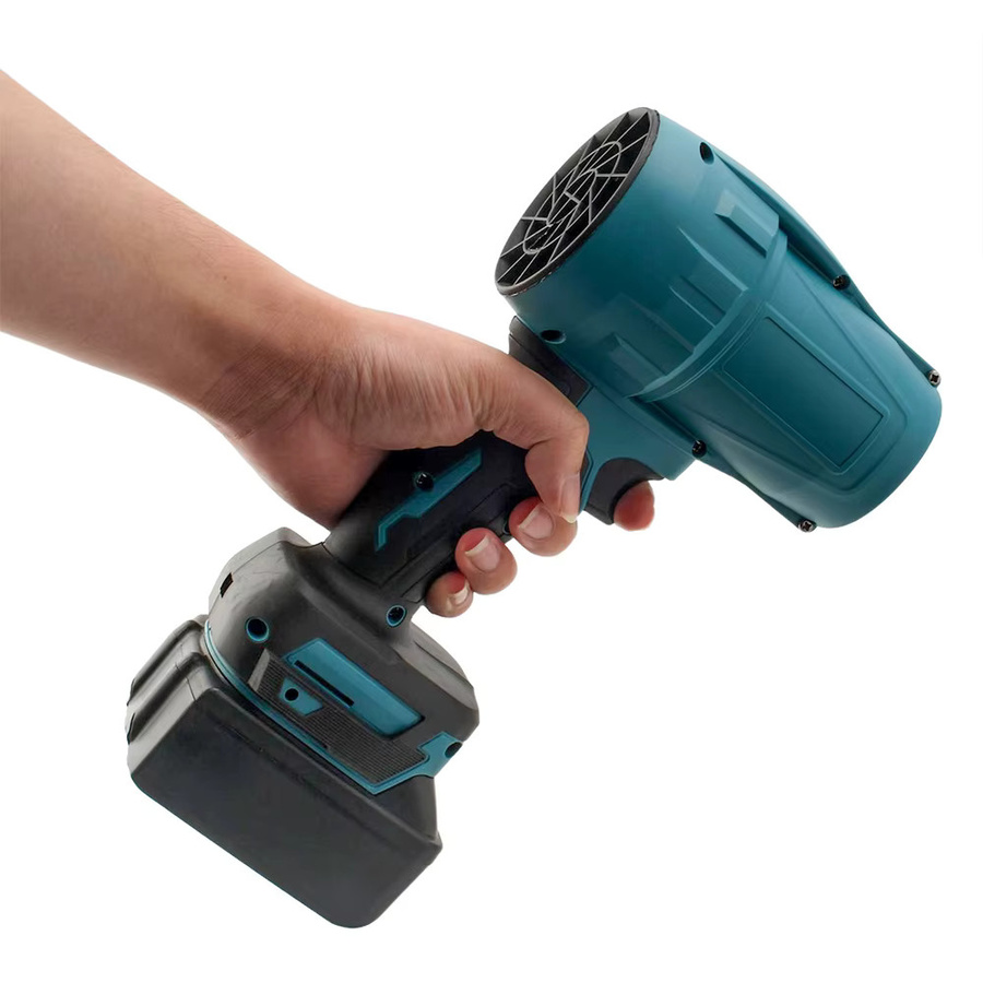 Makita Kabelloser Hand-Turbogebläse-Ventilator, leistungsstarker elektrischer Staubbläser für 18V Akku - Bild 5