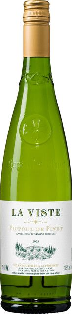 La Viste Picpoul de Pinet Weißwein, Frankreich, 0,75 l - Bild 1