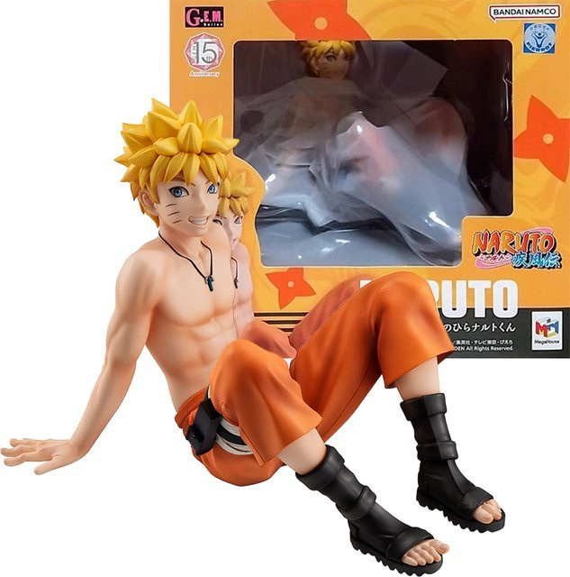 Bandai Naruto Shippuuden Hatake Naruto Figur, Action Figur, Kunststoff, Bunt / Mehrfarbig - Bild 1