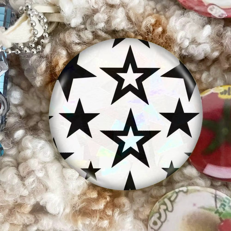 Star Trading Broschen, Black Star, Unisex - Bild 5