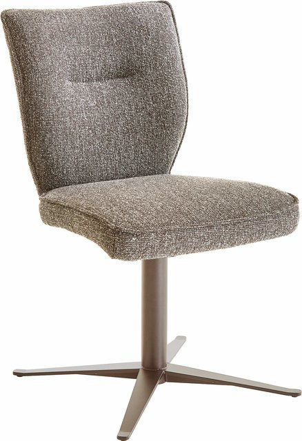 Polsterstuhl STUDIO-LINE von NIEHOFF in Grau mit Stoffkombination, B/T/H: 59,0 x 48,0 x 88,0 cm - Bild 1