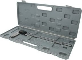 KS Tools Digitaler Werkstatt-Messschieber ohne Spitzen aus Edelstahl, Silber, 0-300 mm - Bild 2