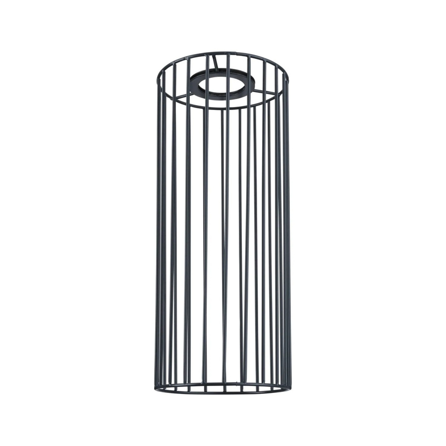 Paulmann Biraha Lampenschirm Anthrazit aus Metall für E27 Fassung Durchmesser: 12 cm - Bild 2