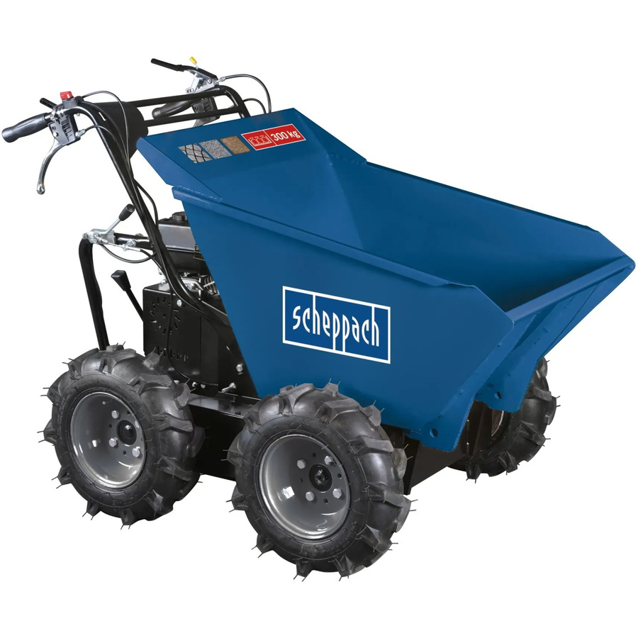 Scheppach Dumper DP3000 Einachser in Blau - Bild 2