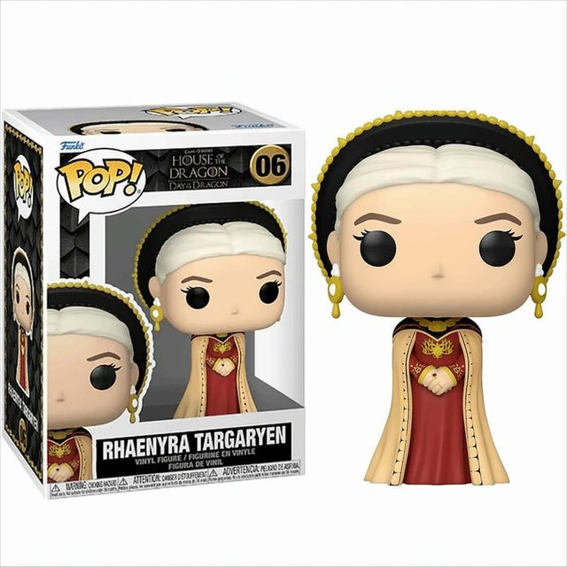 Funko House of the Dragon Rhaenyra Targaryen, Einzelfigur - Bild 1