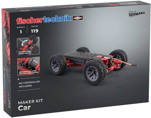 Fischertechnik Maker Kit Car Konstruktionsspielzeug Bausatz ab 14 Jahren - Bild 2