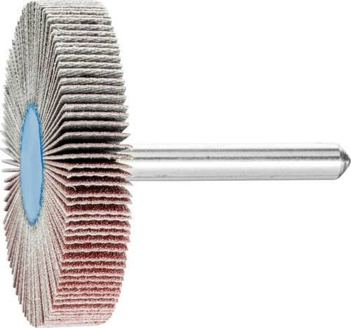 PFERD Korund Fächerschleifer Set 10 Stück, Durchmesser: 50 mm, Körnung: A150, Schaft-Ø: 6 mm, Mehrfarbig - Bild 1