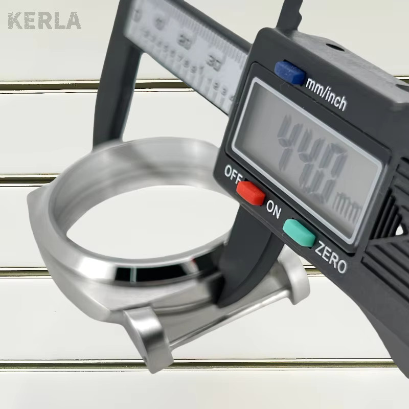 KERLA Uhrenarmband, 44 mm, 316-Edelstahl, Silber - Bild 2