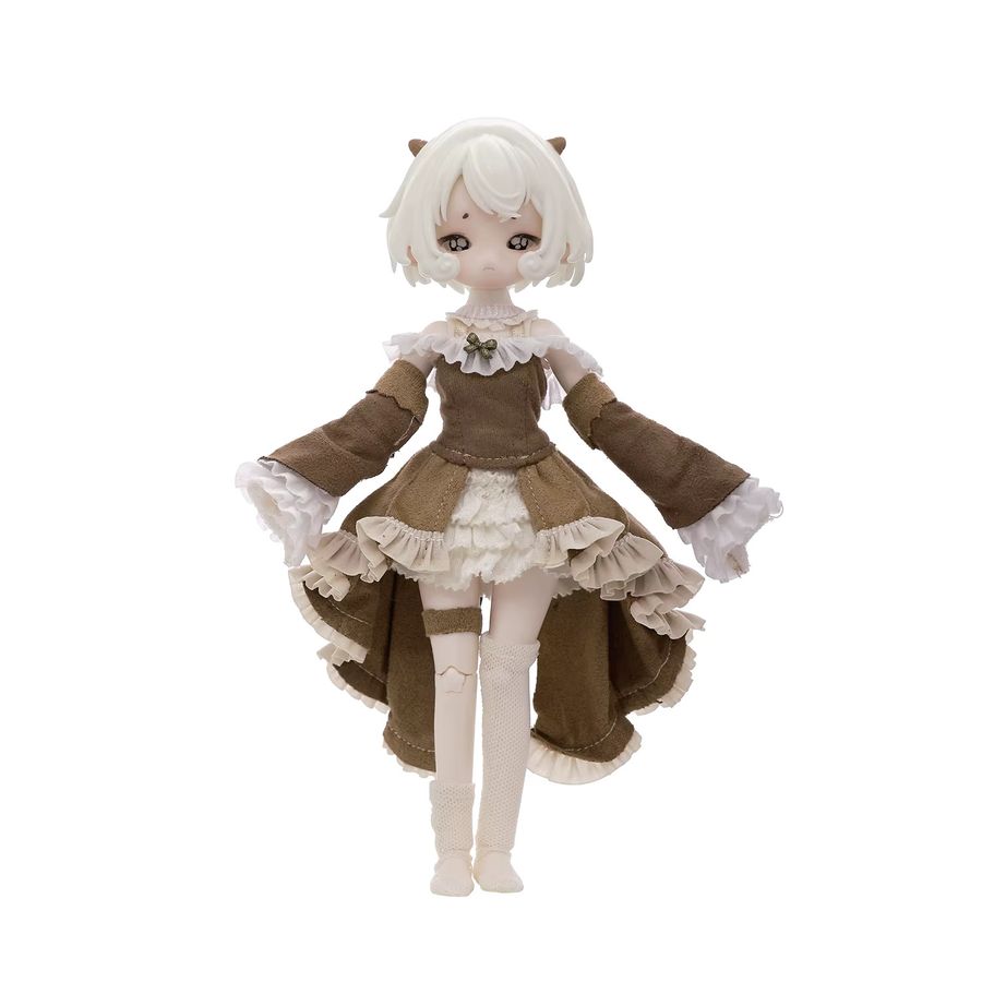 oueneifs BJD Puppe 1/8 Blind Box Fullset Anime Märchen Fee Figur mit Harz Perücke - Bild 3