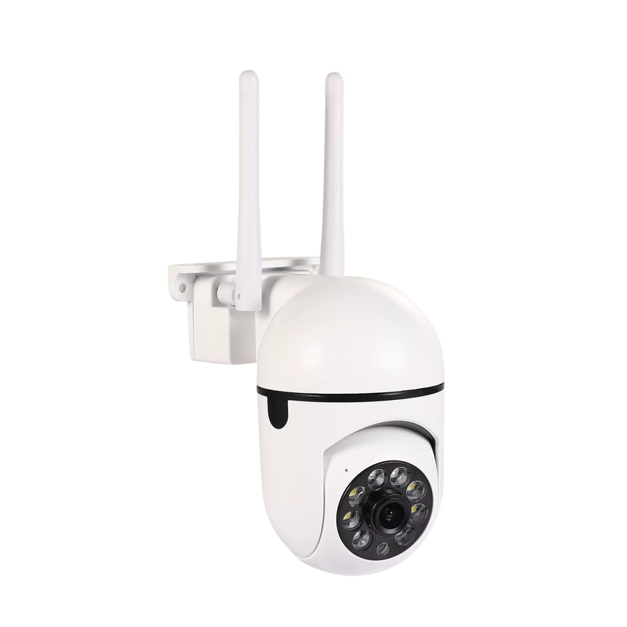 PEGATAH WLAN-Überwachungskamera mit 5 MP, kabellose IP-Kamera für den Außenbereich in Weiß mit Personen-Erkennung und automatischer Verfolgung - Bild 7