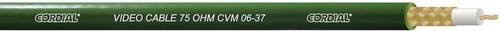 Cordial CVM 06-37 Videokabel Grün Meterware 1 x 0.22mm² - Bild 1