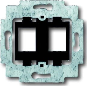Busch-Jaeger Tragring für Modular-Jack in Schwarz, Sockel 1814 - Bild 1