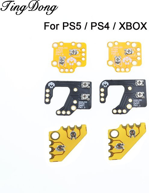 TingDong 3D-Joystick Reset-Kalibrierungsplatine zur Behebung von Thumbstick-Drift für PS4, PS5, Xbox One und Xbox Series S X - Bild 1