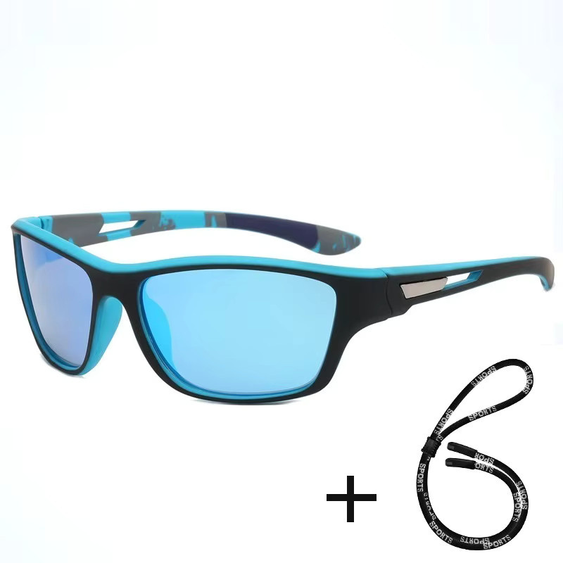 WSZ Sport-Sonnenbrille, Vollrand, Kunststoff, Unisex - Bild 3