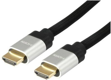 Equip Life Ultra High Speed HDMI-Kabel mit Ethernet in Schwarz - Bild 1