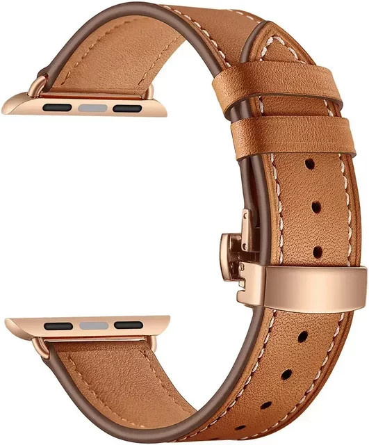 CAOWTAN Uhrenarmband Leder, Unisex - Bild 1