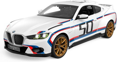 JAMARA BMW 3.0 CSL Supersportwagen ferngesteuert 1:14 weiß - Bild 1